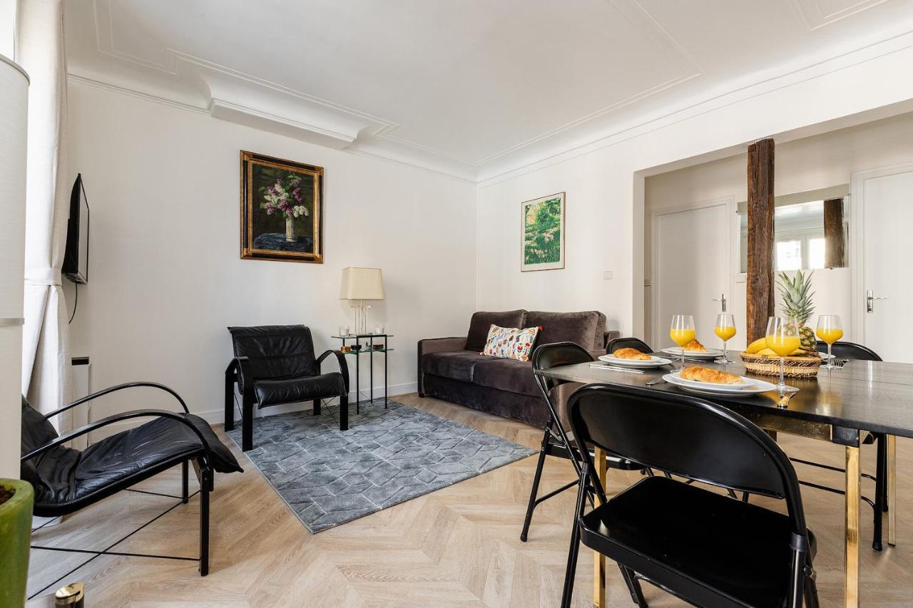 Luxembourg Gardens Cosy Studio - Paris 5Th Leilighet Eksteriør bilde