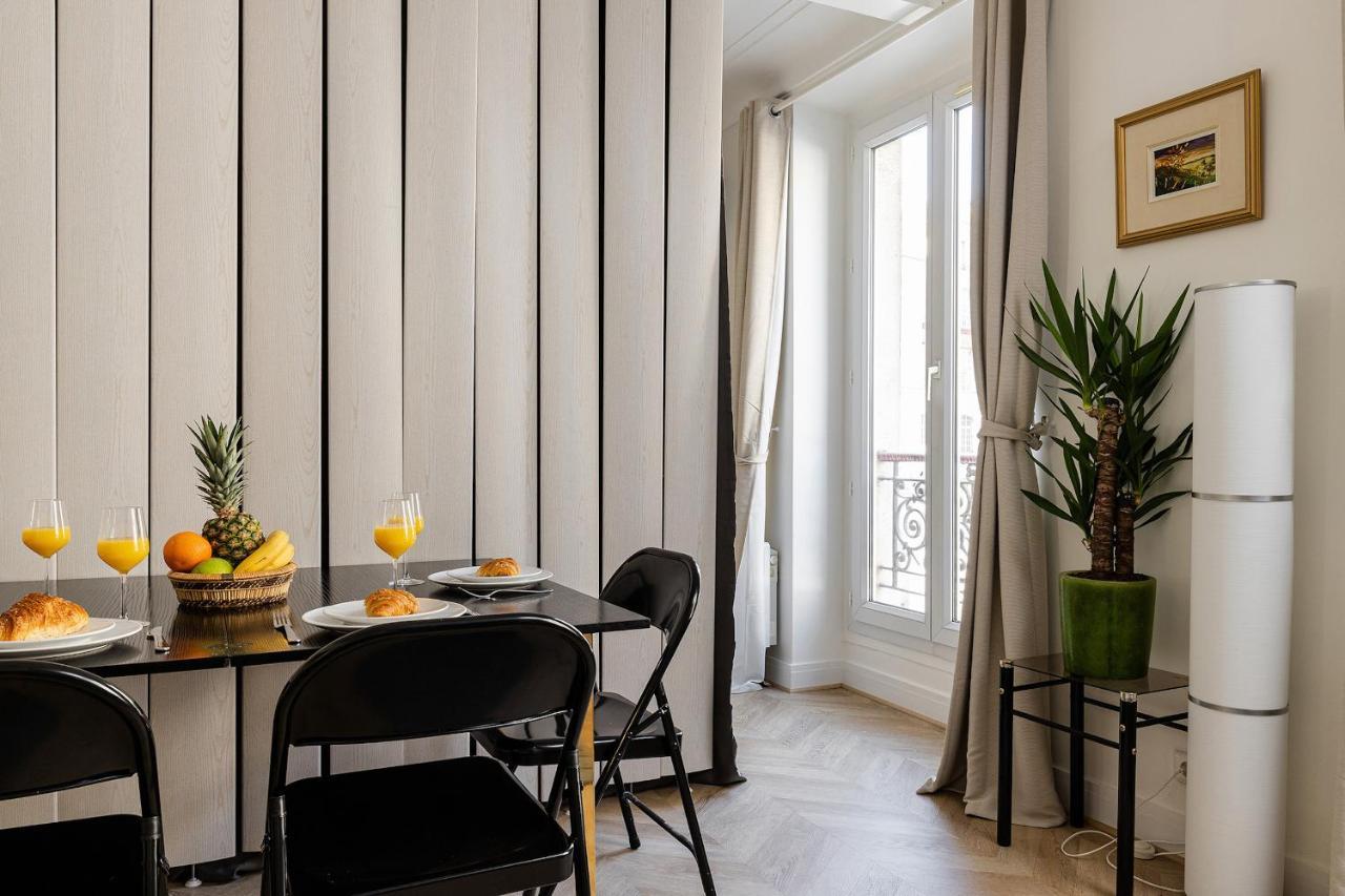 Luxembourg Gardens Cosy Studio - Paris 5Th Leilighet Eksteriør bilde