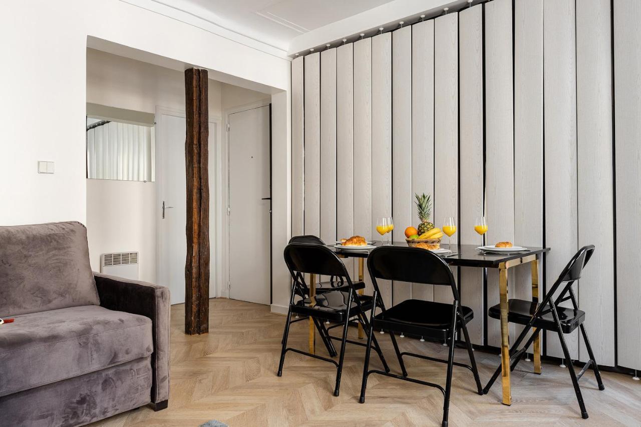 Luxembourg Gardens Cosy Studio - Paris 5Th Leilighet Eksteriør bilde