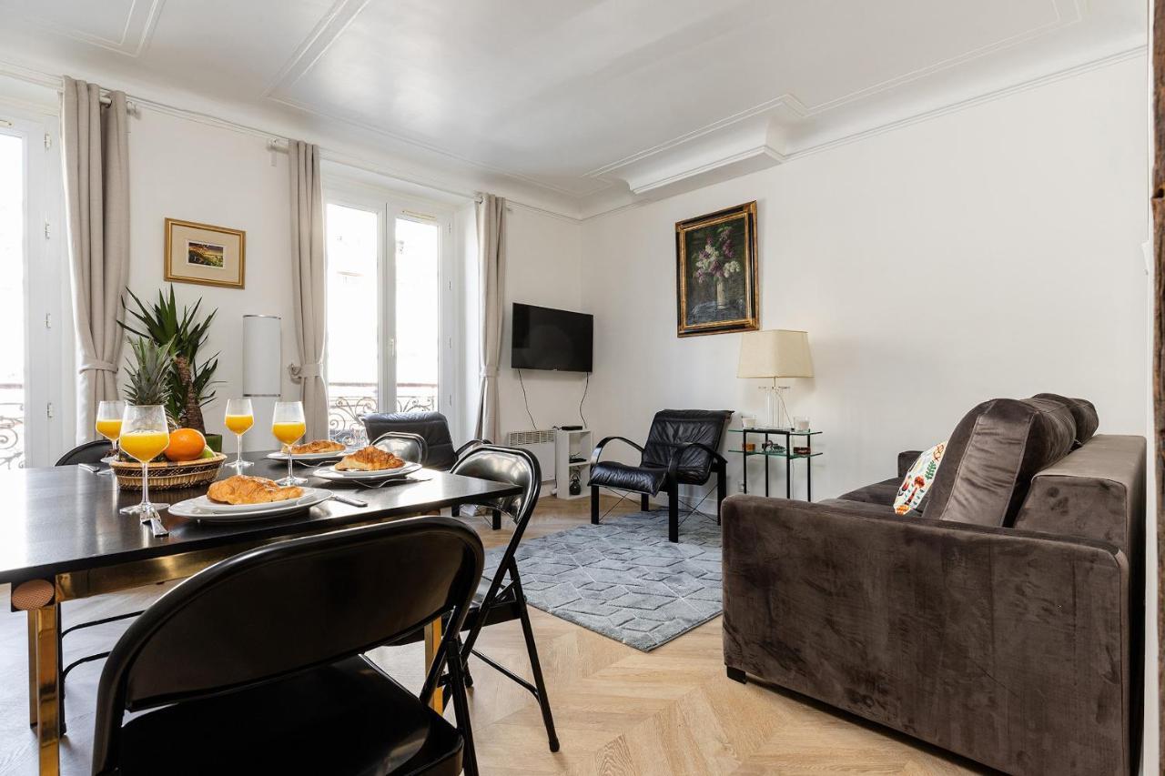 Luxembourg Gardens Cosy Studio - Paris 5Th Leilighet Eksteriør bilde