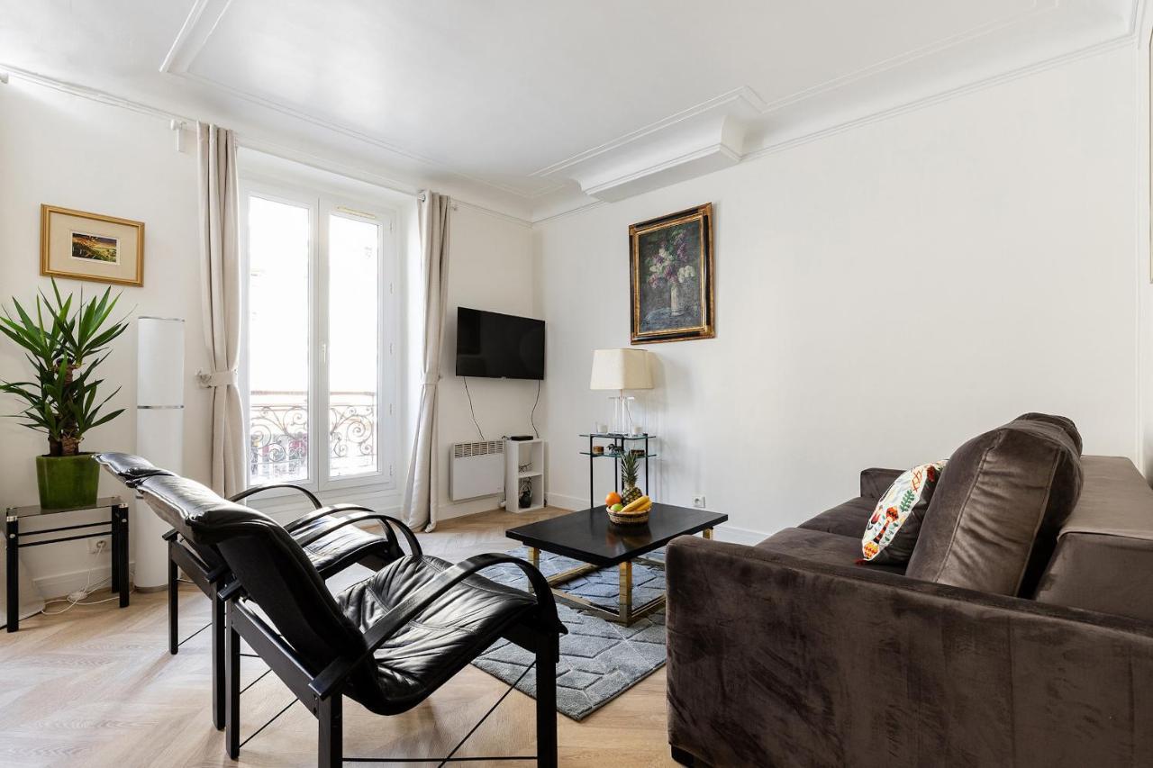 Luxembourg Gardens Cosy Studio - Paris 5Th Leilighet Eksteriør bilde