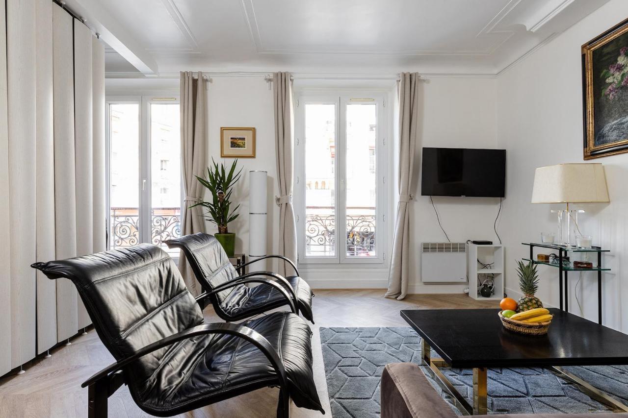 Luxembourg Gardens Cosy Studio - Paris 5Th Leilighet Eksteriør bilde